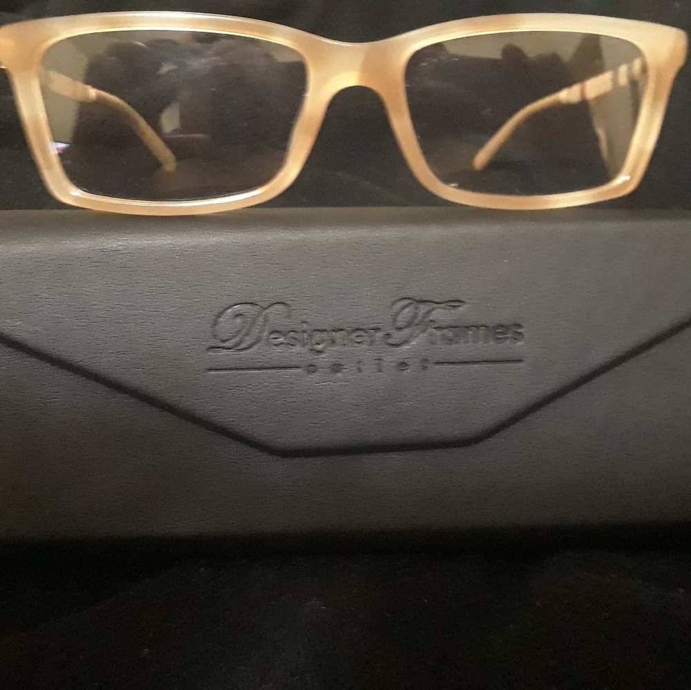 Burberry Havana eyeglass frames